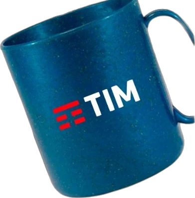 Caneca redonda 400 ml, linha Green