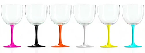 Taça Gin Bicolor 580 ml